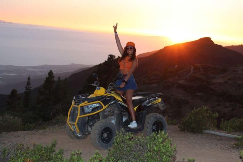 Tenerife: QUAD excursion TEIDE volcano - Safety and Practical Information