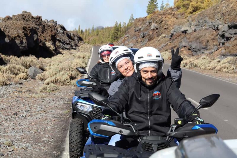 Tenerife: Quad Sunset Volcano Teide National Park - Flexibility and Booking Options