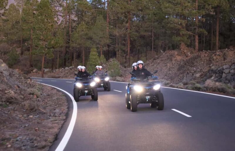 Tenerife: Quad Sunset Volcano Teide National Park - The Experience in Practice: What Reviews Highlight