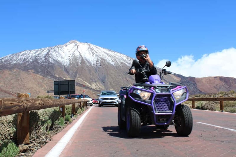 Tenerife: Quad Trip to the mount Teide with snack - Who Should Consider This Tour