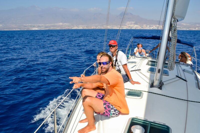 Tenerife: Sailboat Tour Whale Watching Food and Snorkeling - The Guide: Knowledgeable, Friendly, and Enthusiastic