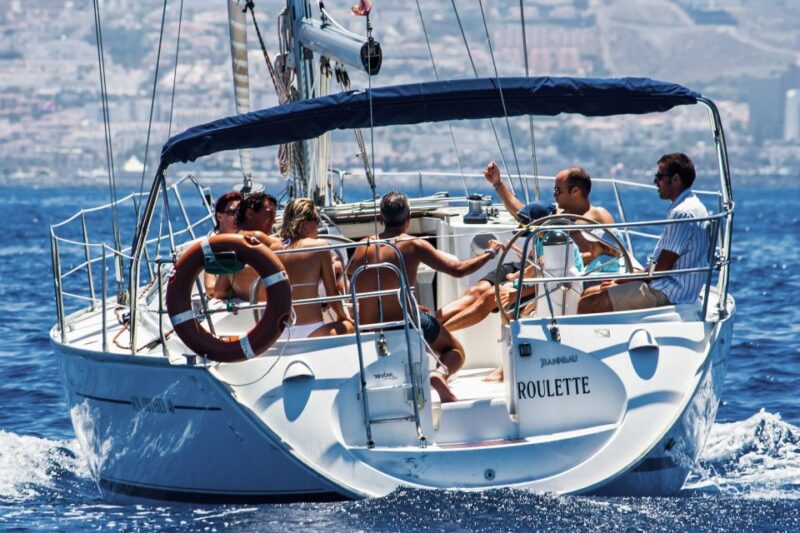 Tenerife: Sailboat Tour Whale Watching Food and Snorkeling - Timing and Group Size Dynamics