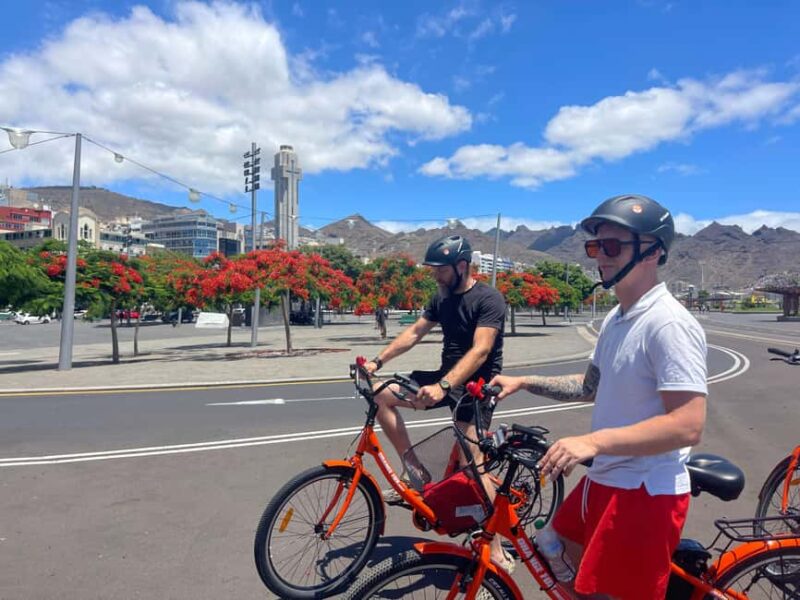 Tenerife: Santa Cruz Guided Bike Tour 1.5 hour - Discover Santa Cruz de Tenerife on a 1.5-Hour Guided Bike Tour