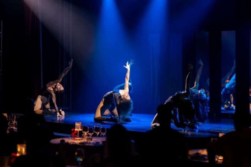 Tenerife: Scandal Dinner Show Entry Ticket and 5-Course Meal - Accessibility and Additional Information