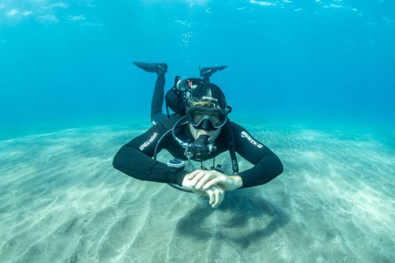 Tenerife: Scuba Diving Lesson and Abades Protected Area Dive - The Equipment and Safety Measures Included