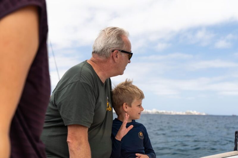 Tenerife: Shared Yacht Cruise with Champagne and Tapas - The Guides: Knowledgeable and Personable