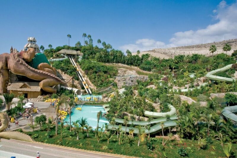 Tenerife: Siam Park All-Inclusive Entry Ticket - Dining and Refreshments: Included and Extra Options