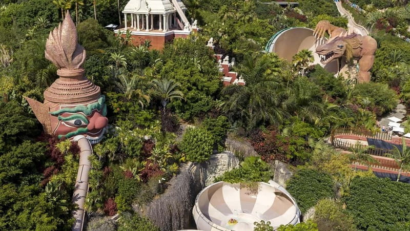 Tenerife: Siam Park Ticket & Transfer - Key Points