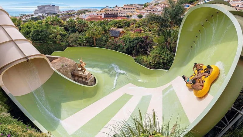 Tenerife: Siam Park Ticket & Transfer - Siam Park: The Ultimate Water Adventure in Tenerife