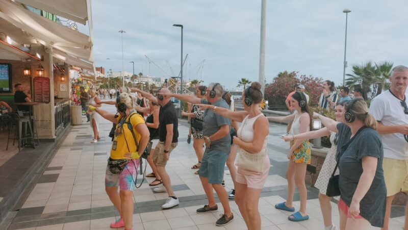 Tenerife: Silent Disco Walking Tour "Mustang Sally's" - Accessibility and Practical Details