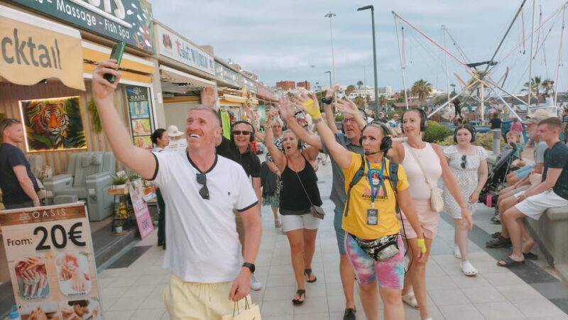 Tenerife: Silent Disco Walking Tour "Mustang Sally's" - Why This Tour Stands Out in Tenerife