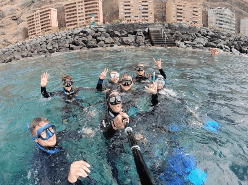 Tenerife : Snorkeling underwater with freediving Instructor - How the Tour Uses Yoga and Breathing for a Better Sea Experience