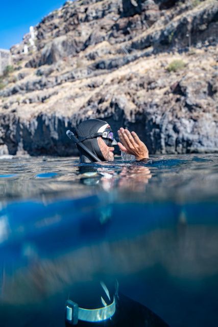 Tenerife : Snorkeling underwater with freediving Instructor - The Itinerary and Key Stops in Radazul