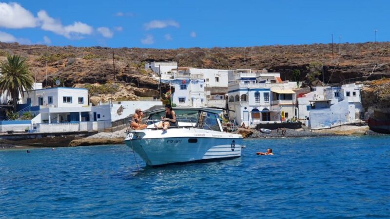 Tenerife: South Island Boat-Trip and Sea Excursion - Starting Point at Costa Adeje’s Puerto Colon Dock