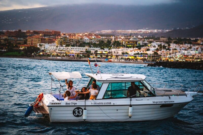 Tenerife: South Island Boat-Trip and Sea Excursion - Swimming and Lagoon Stop at La Caleta