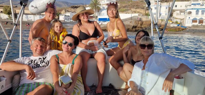 Tenerife: South Island Boat-Trip and Sea Excursion - Guides and Multilingual Support