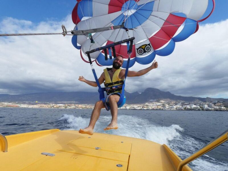 Tenerife South: Parascending Experience with Boat Ride - Dive into Tenerife South’s Parascending Adventure with Boat Ride