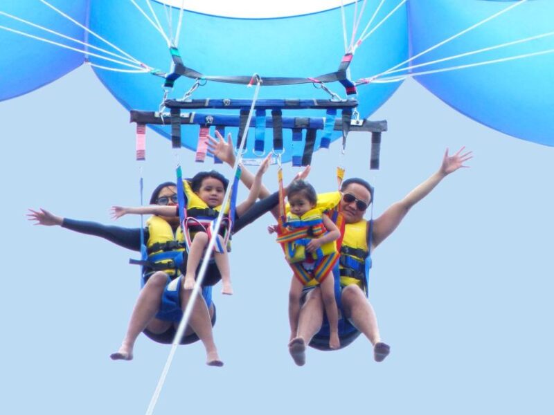 Tenerife South: Parascending Experience with Boat Ride - The Scenic Boat Ride and Ocean Swim