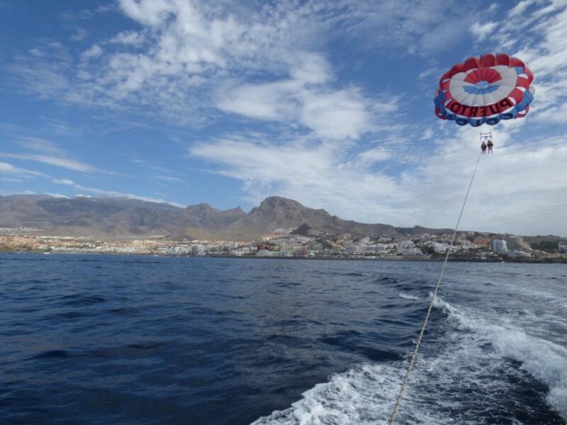 Tenerife South: Parascending Experience with Boat Ride - Weather and Wind Conditions: What to Keep in Mind
