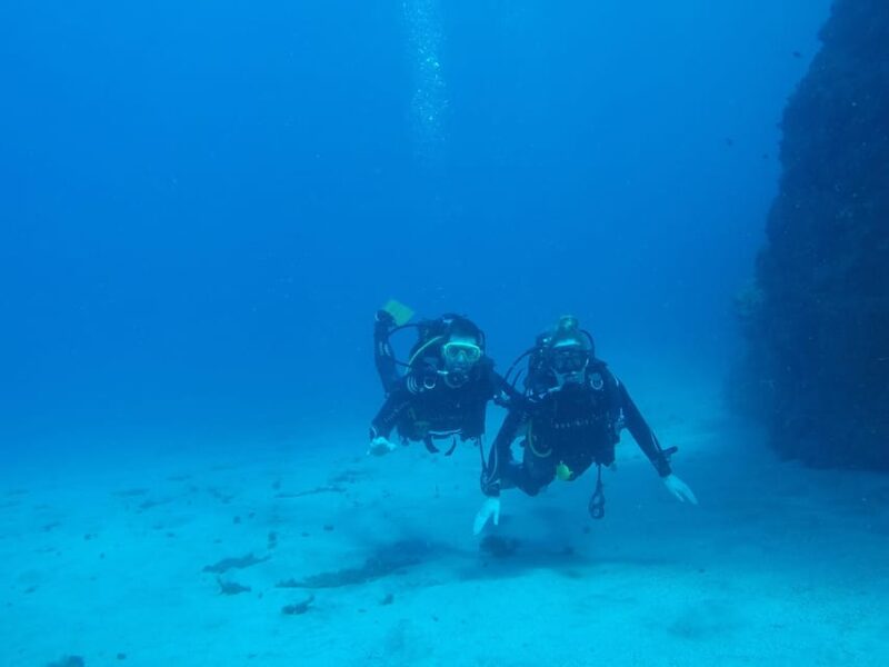 Tenerife south: Scuba Dive for beginners in Adeje - The Experience of Small Group Diving