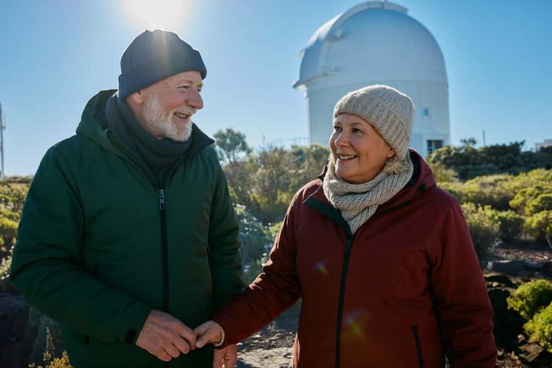 Tenerife: Stargazing at Mt. Teide - How the Tour Uses Professional Equipment to Explore the Cosmos