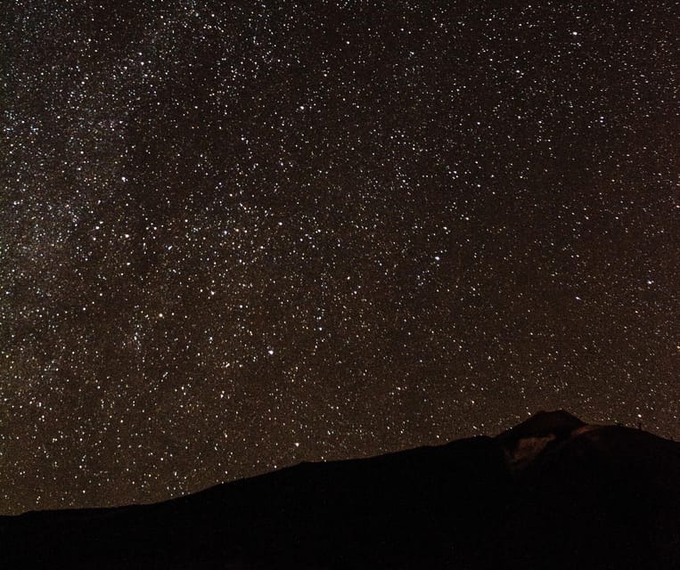 Tenerife. Stargazing in Teide National Park - Comparing This Tour to Similar Experiences