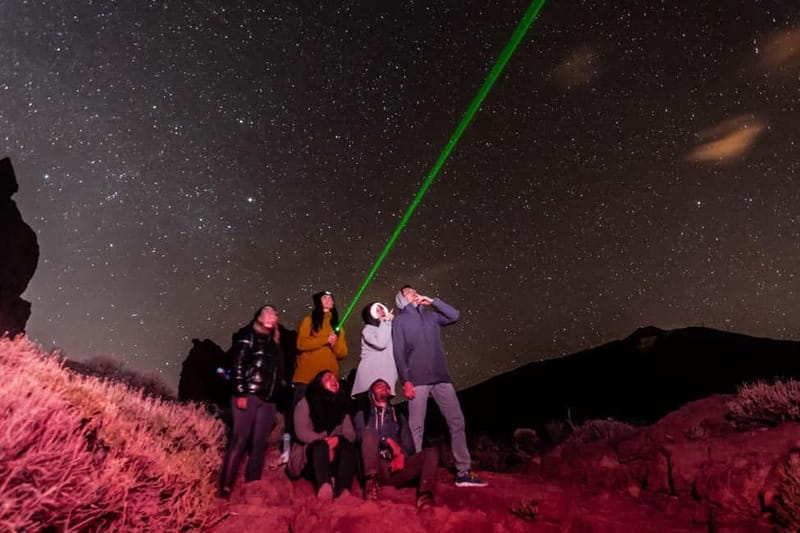 Tenerife: Stargazing Walk in Teide National Park - Starting Point at Parador de Cañadas del Teide