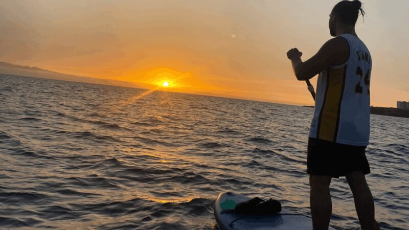 Tenerife: Sunset Stand-Up Paddleboarding Tour - Discover the Magic of Sunset Paddleboarding in Tenerife