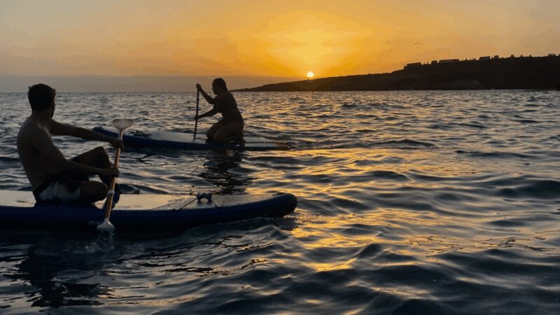 Tenerife: Sunset Stand-Up Paddleboarding Tour - What Equipment is Included for a Safe Paddleboarding Experience?