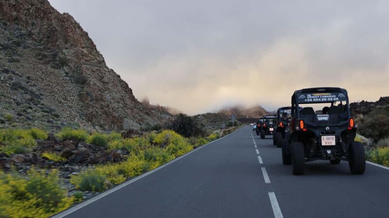 Tenerife: Sunset Tour in a 4-Seater Buggy - Sunset Views Over Tenerife’s Volcanoes