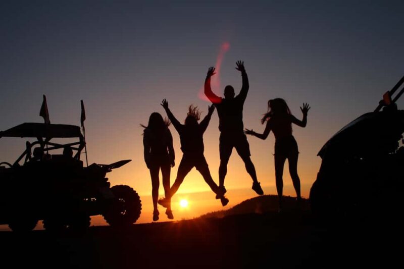Tenerife: Sunset Tour in a 4-Seater Buggy - The Route Highlights: Vilaflor, Teide, and Sunset Viewpoints