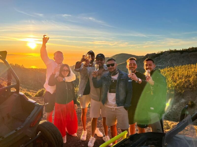 Tenerife: Sunset Volcano Teide Buggy Tour - Tenerife: Sunset Volcano Teide Buggy Tour – An Exciting Ride with Spectacular Views