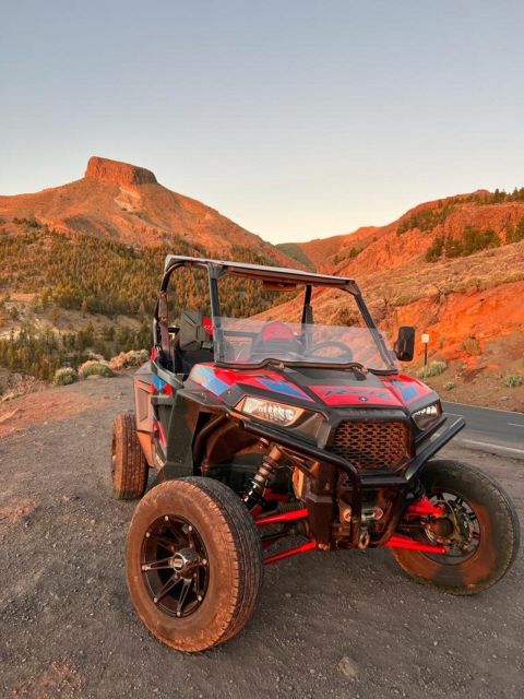 Tenerife: Sunset Volcano Teide Buggy Tour - Booking Flexibility and Cancellation Policy