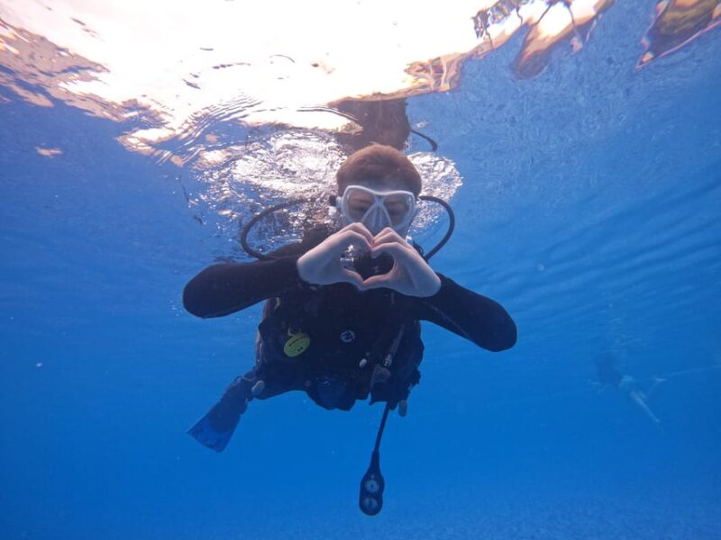 Tenerife sur: Buceo para principiantes en Adeje - The Starting Point at GF ISABEL