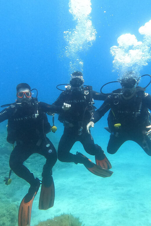 Tenerife sur: Buceo para principiantes en Adeje - Meeting Points and Additional Services