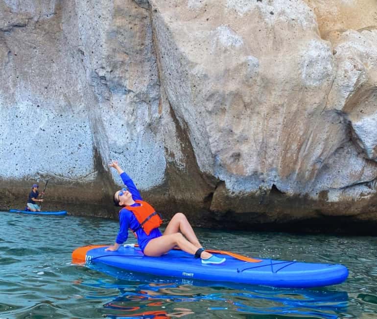 TENERIFE SUR | unforgettable SUP - SNORKELING EXPERIENCE - Key Points