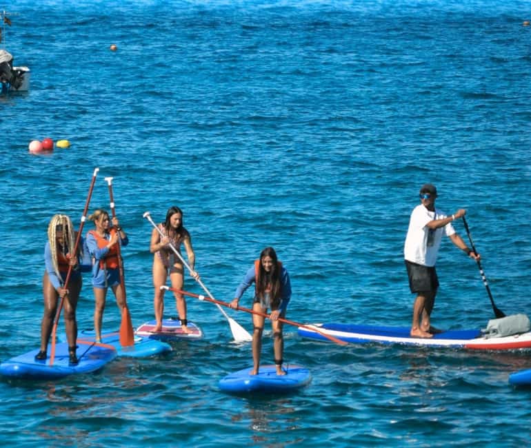 TENERIFE SUR | unforgettable SUP - SNORKELING EXPERIENCE - The SUP and Snorkeling Experience in Detail