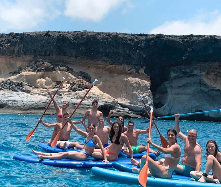 TENERIFE SUR | unforgettable SUP - SNORKELING EXPERIENCE - The Guides’ Approach and Multilingual Support