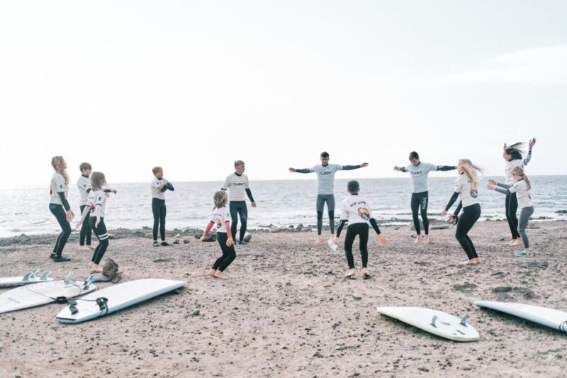 Tenerife: Surf Training with Videocorrection - Discover Tenerifes Surf Scene with Video-Enhanced Training