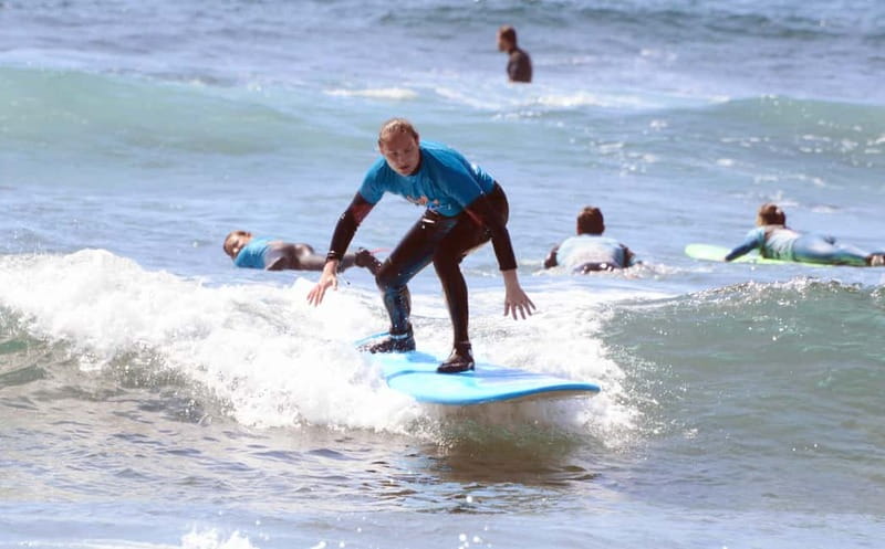 Tenerife: Surfing Lesson for All Levels, Photos included - In the Water: Learning to Surf Safely