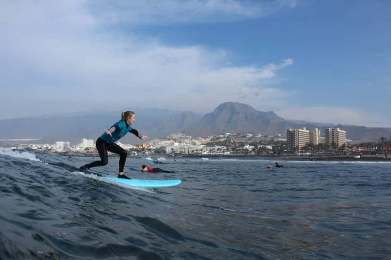 Tenerife: Surfing Lesson for All Levels, Photos included - Weather and Sea Conditions