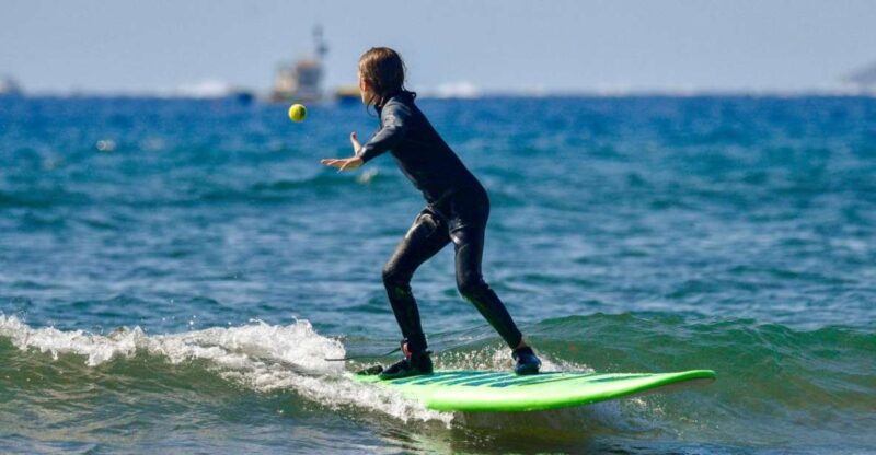 Tenerife: Surfing Lesson for Kids in Las Americas - What Children Can Expect During Their Surfing Lesson