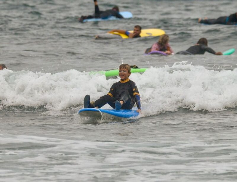 Tenerife: Surfing Lesson for Kids in Las Americas - Safety First with Expert Surf Guides