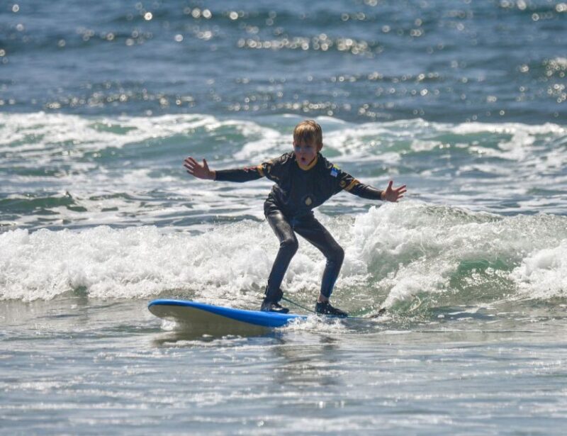 Tenerife: Surfing Lesson for Kids in Las Americas - The Sum Up: A Great Choice for Young Surf Beginners in Tenerife