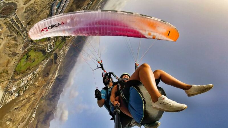 Tenerife: Tandem Paragliding Flight with pick up - Choosing Your Flight Experience