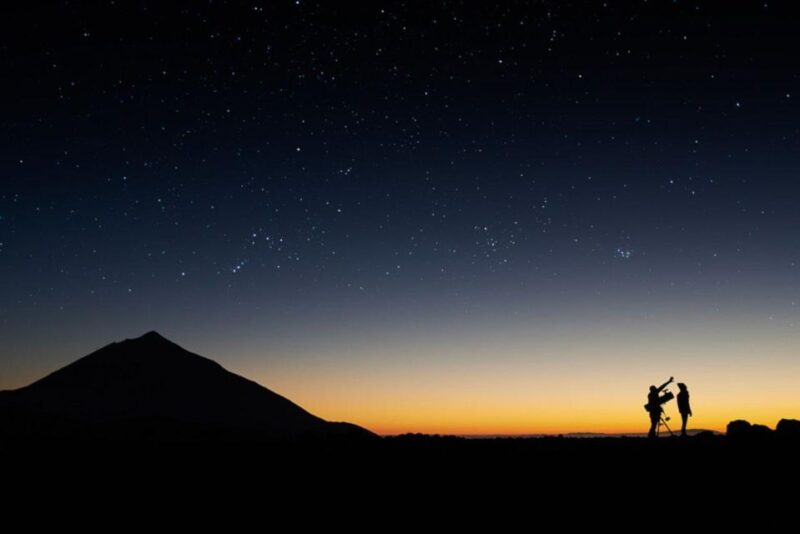 Tenerife: Teide and Stars - Tenerife: Teide and Stars - A Nighttime Journey Into the Cosmos