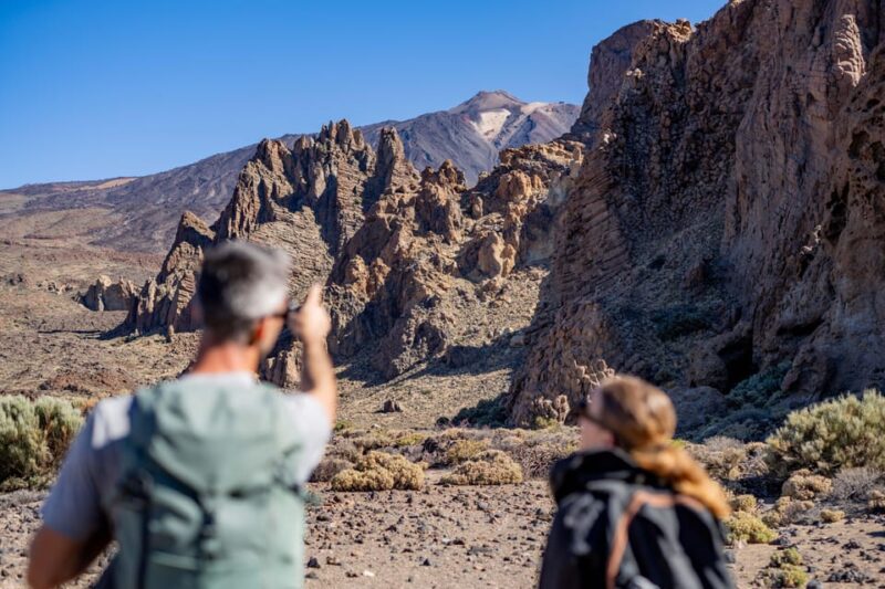 Tenerife : Teide Hiking - Exploring Teide National Park’s Unique Landscape