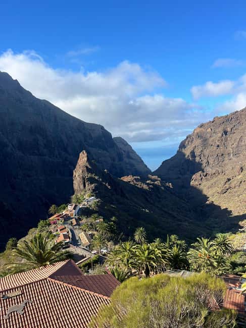 Tenerife: Teide, Masca, and Los Gigantes Cliffs Tour - Relaxing at the Los Gigantes Natural Pool and Optional Swimming