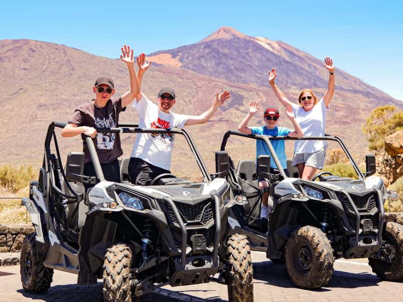 Tenerife: Teide Mountain Buggy On-Road GuidedTour with drink - Exciting Buggy Adventure in Tenerife’s Teide National Park for $34