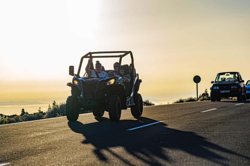 Tenerife: Teide Mountain Buggy On-Road GuidedTour with drink - The Sunset and Panoramic Views from Mount Teide